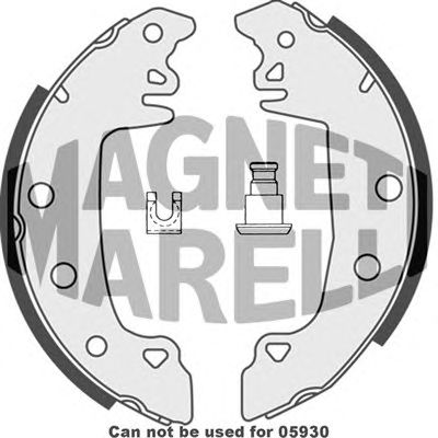 MAGNETI MARELLI 360219198330 -  Тормозные колодки